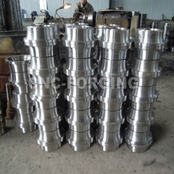 CNC hot forging factory