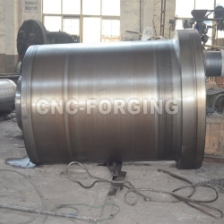 CNC forging cylinder