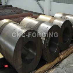 CNC hot forging