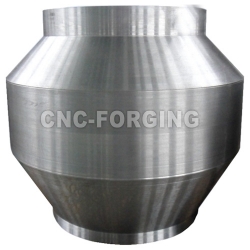 CNC open die forging parts