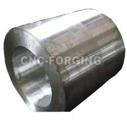 CNC heavy forging