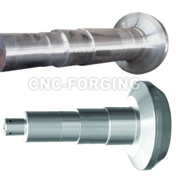 CNC open die forging