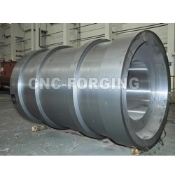 China steel forging parts