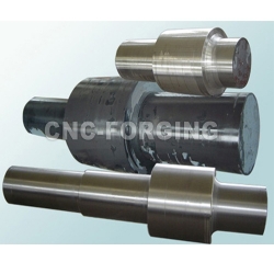 CNC steel forging