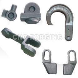 China precision die forging parts