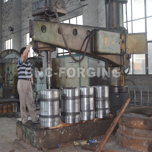 CNC steel forging factory