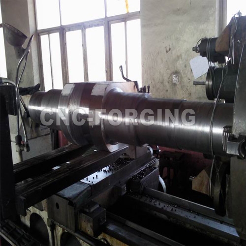 CNC forging shaft factory