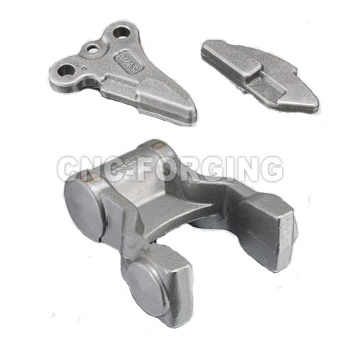 China precision forging parts