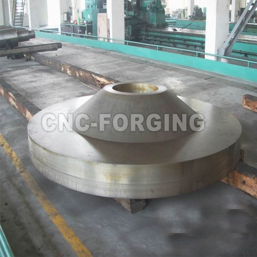 CNC alloy steel forging