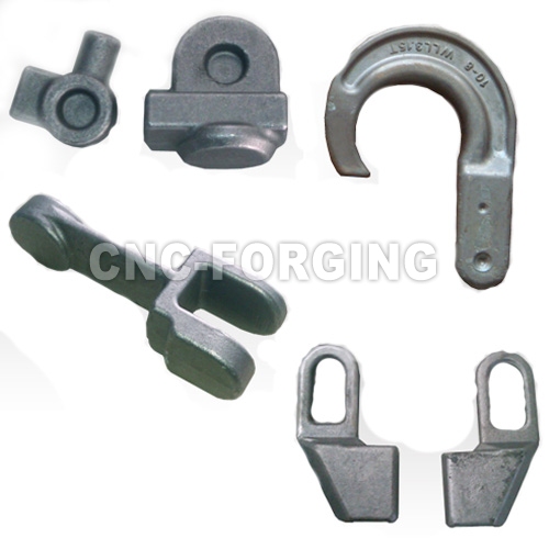 CNC forging mining parts