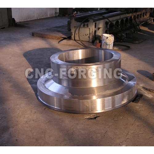 Forging flange