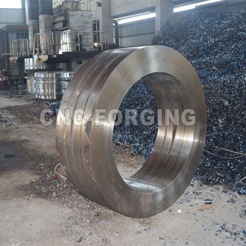 CNC forging wheel