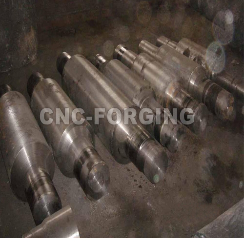 CNC forging shaft parts