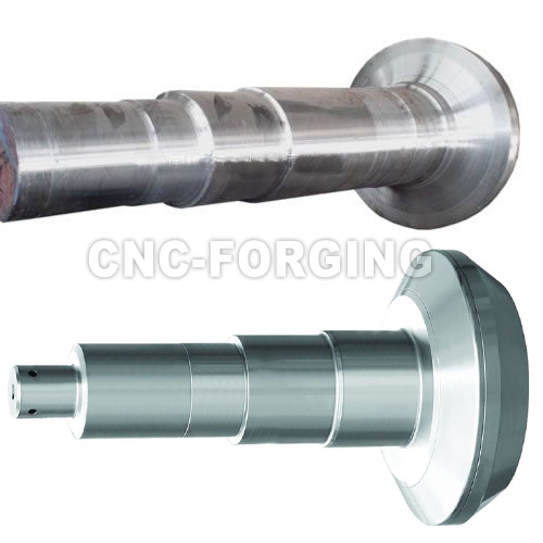 CNC open die forging