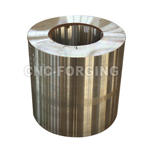 Forging cylinder