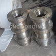 Forging flange parts