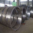 CNC carbon steel forging